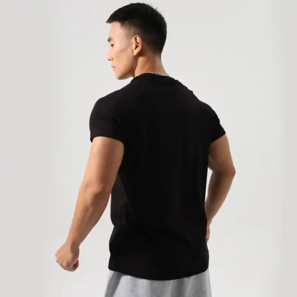 BC378 - 01 高克重厚磅訓練T|練完不透不尷尬