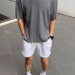 立體螺紋紋理短袖｜穿上質感升級
