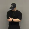 慵懶螺紋短T｜不費力也好看