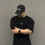 慵懶螺紋短T｜不費力也好看