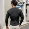 V領塑型顯肌線條衫｜穿出倒三角
