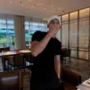 修身羅紋短T｜穿上身材加分