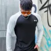 撞色機能訓練衣｜健身房最搶眼