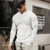 V領塑型顯肌線條衫｜穿出倒三角