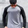 撞色機能訓練衣｜健身房最搶眼