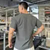 慵懶螺紋短T｜不費力也好看