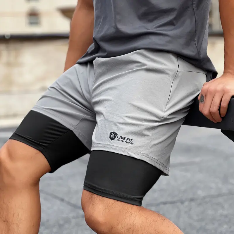 BC186 - 07 Sports Fashion 彈力短褲運動風格
