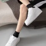 黑色低筒10雙
