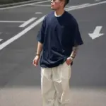 藏青色