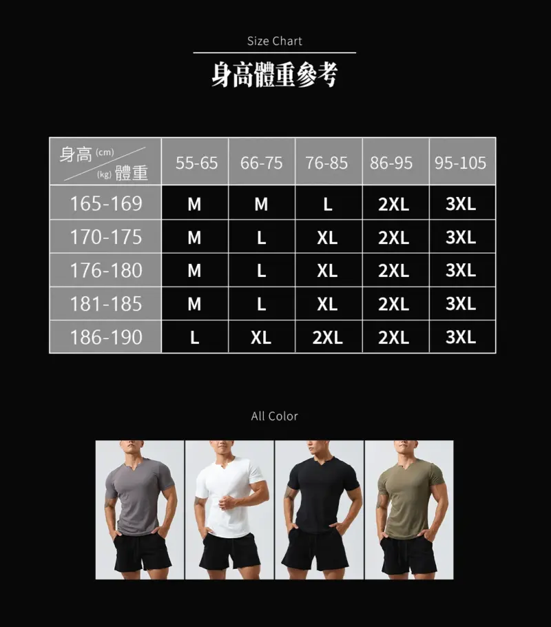 挖空V領短T｜鎖骨線條若隱若現