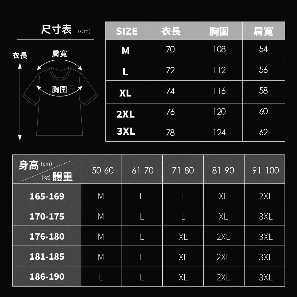 冰絲機能降溫短袖｜35度也涼爽（圖 9）