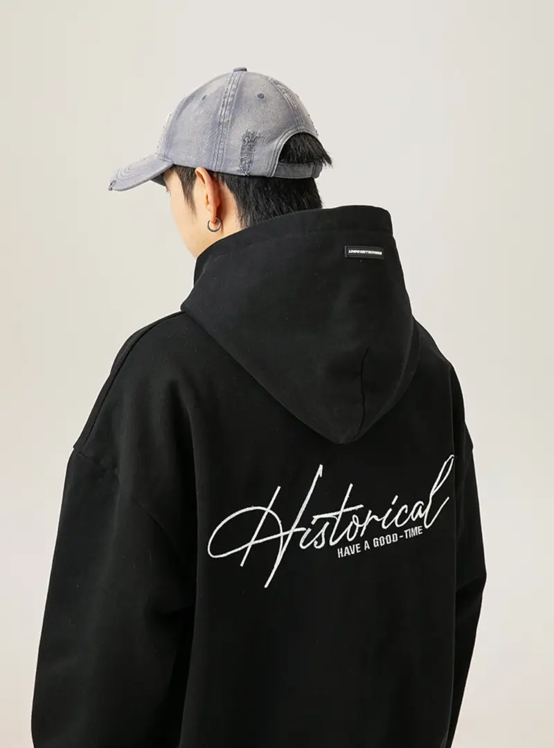 重磅連帽T｜套上就出門的懶人神器