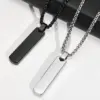 BC346-1 - 09 質感方塊項鍊|穿搭加分神器