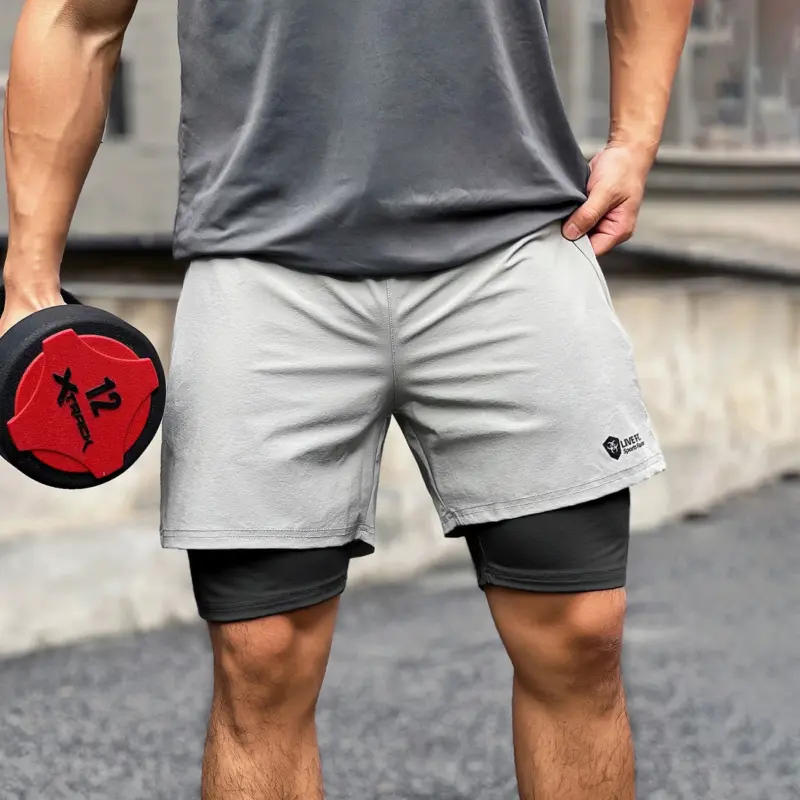 BC186 - 09 Superior Fitness 彈力短褲高機能設計