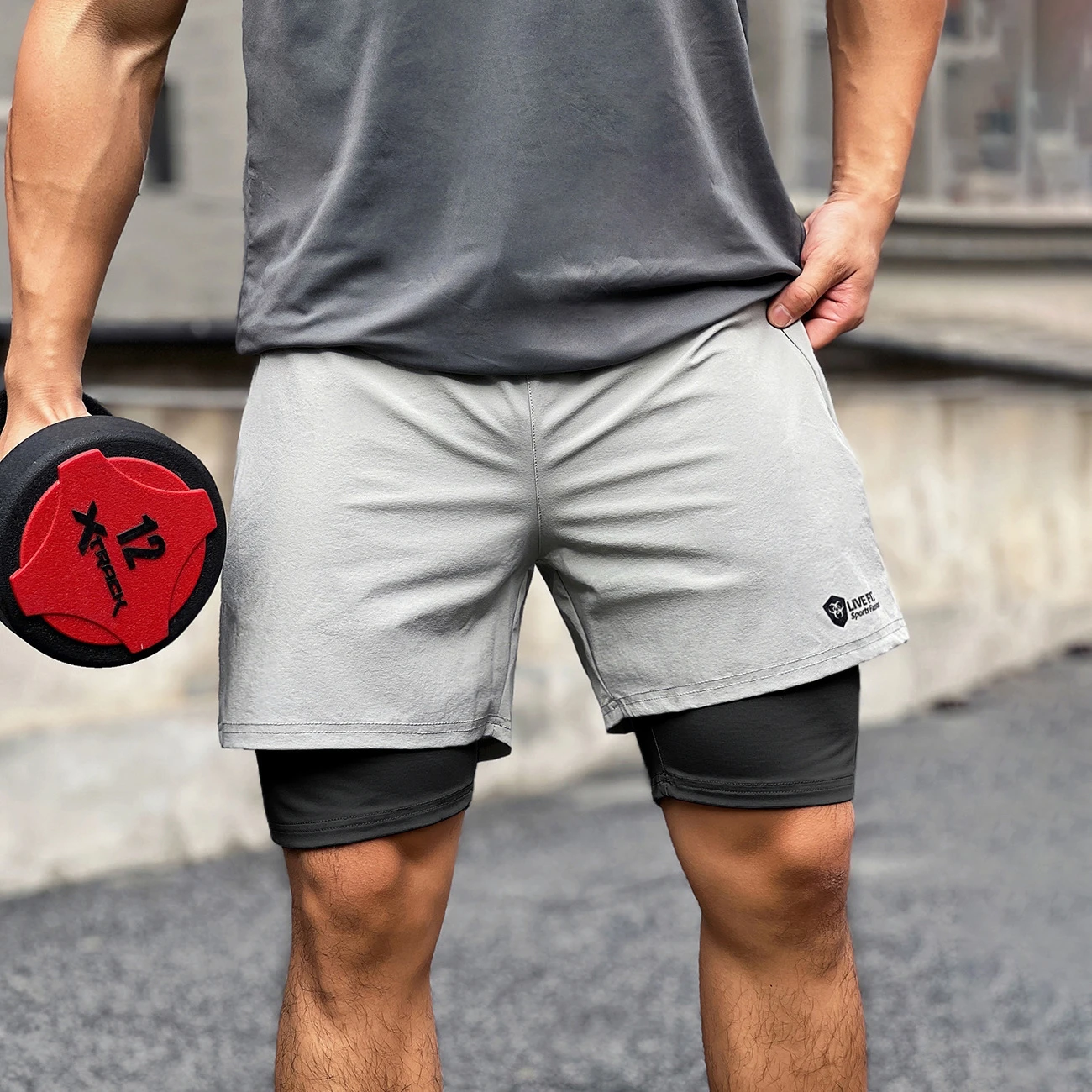 Superior Fitness 彈力短褲高機能設計