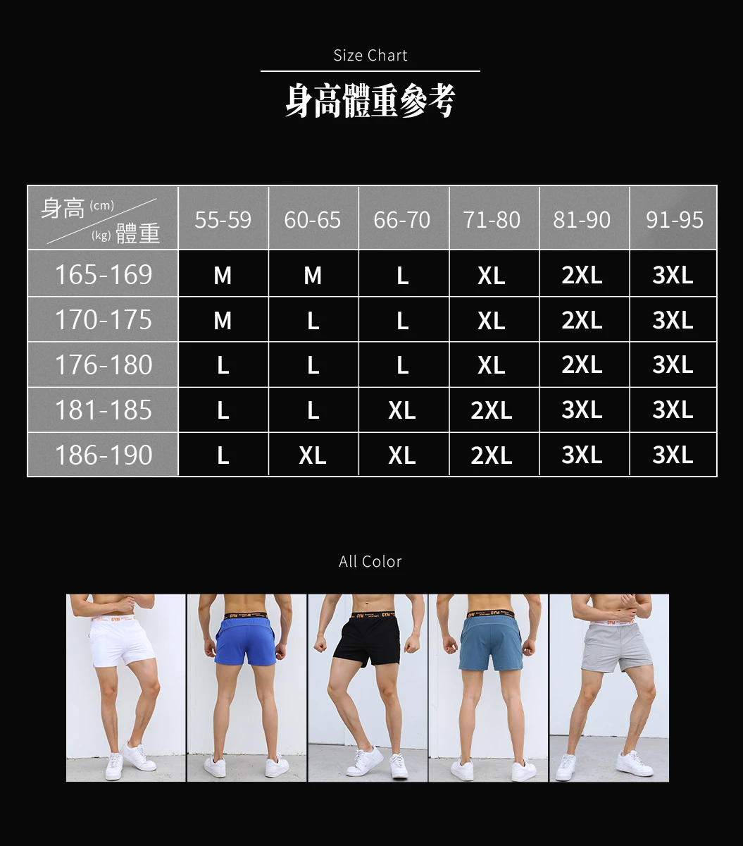 二合一運動短褲｜內建壓縮褲不走光（圖 11）