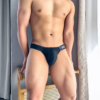 自信挺度直紋三角褲 | 穿出男人的俐落氣場