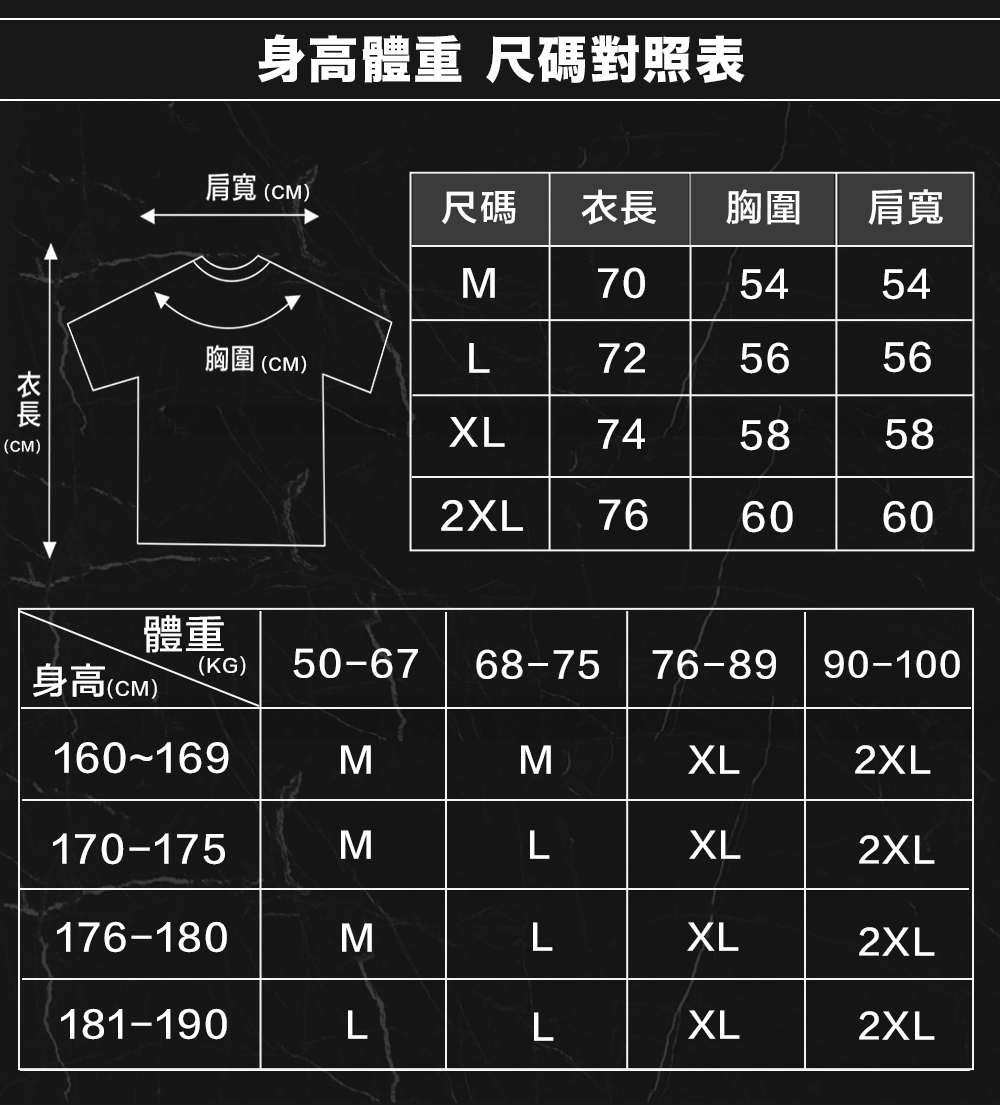美式落肩寬版T｜套上就有型