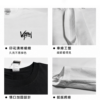 重磅落肩大學T|厚實挺版不起毛球 街頭草寫落肩寬鬆T|厚實挺版不起毛球