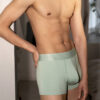 涼感囊袋透氣四角褲｜久坐也不悶