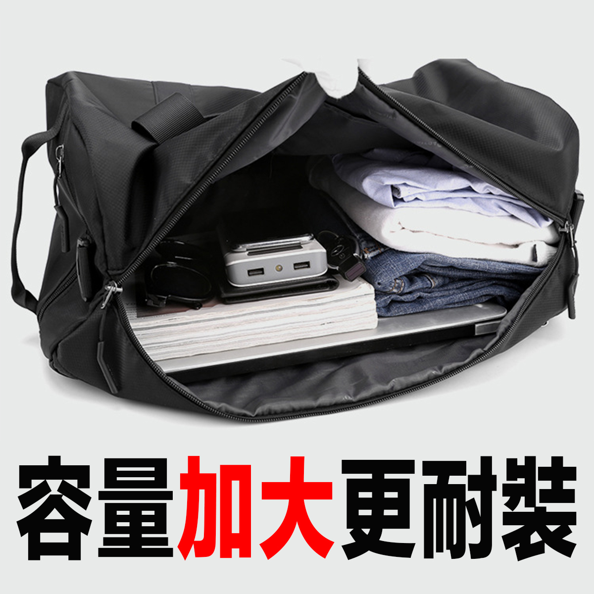 都會運動旅行包｜健身房到辦公室一包搞定