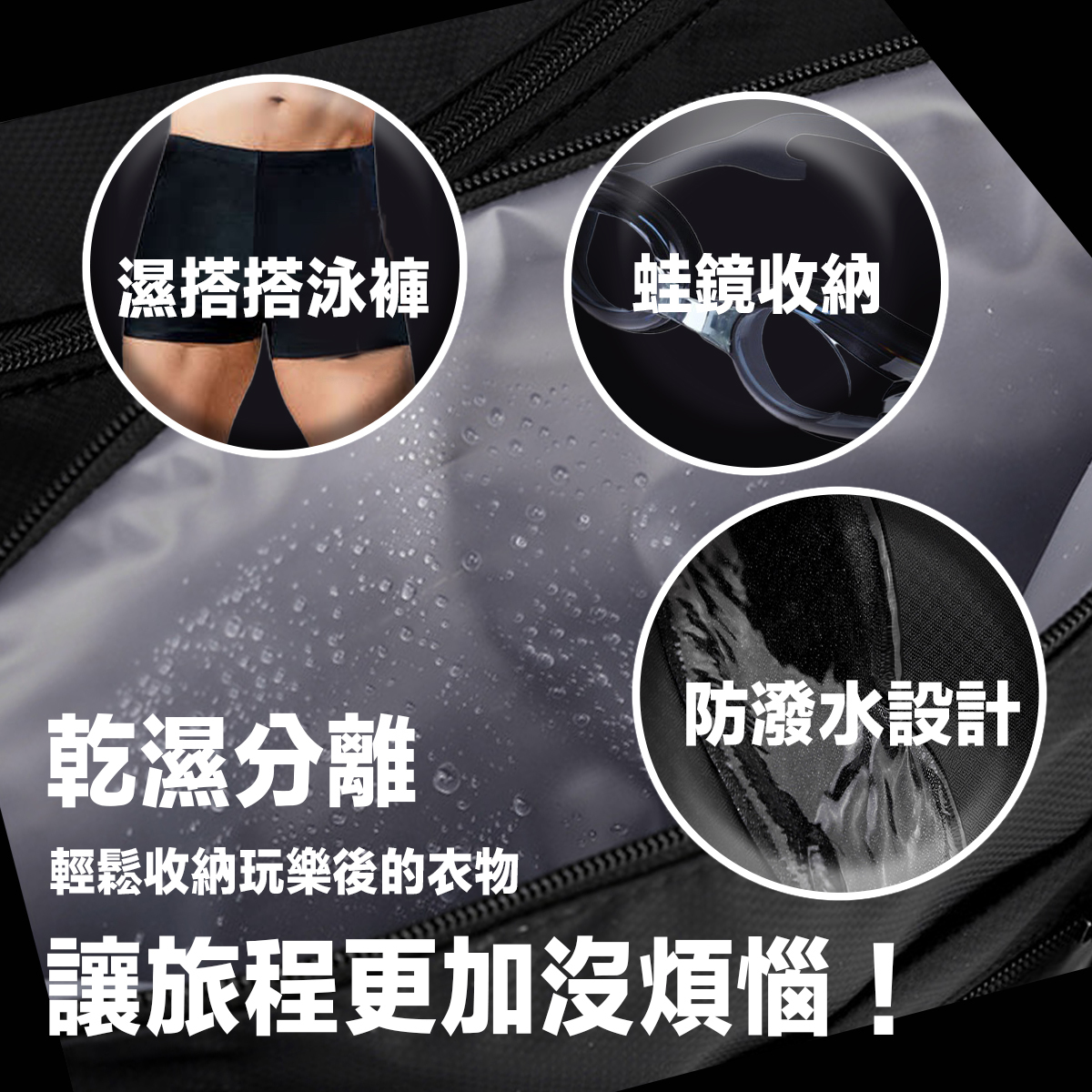 都會運動旅行包｜健身房到辦公室一包搞定