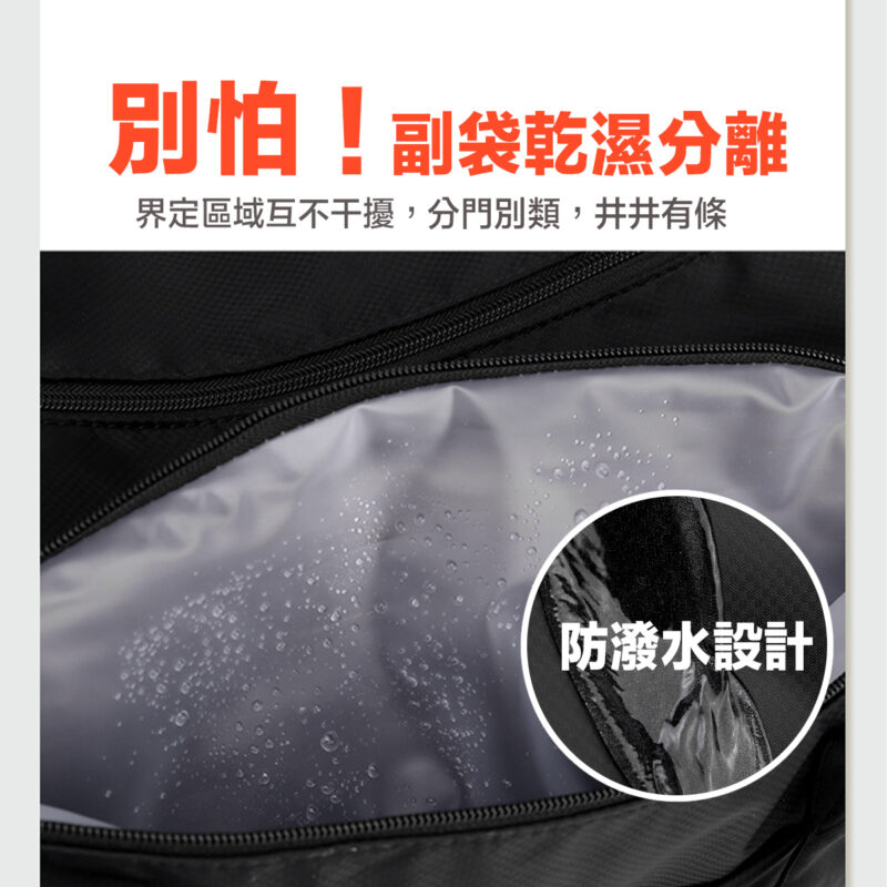 都會運動旅行包｜健身房到辦公室一包搞定