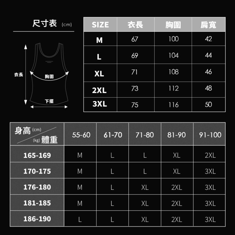 弧線剪裁修身背心|三角肌立刻現形 弧線剪裁修身背心|三角肌立刻現形