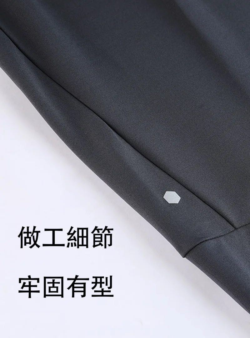 都會彈力機能長褲|上班運動都能穿 做工細節,牢固有型