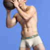 U凸純棉平口褲|前方立體不壓迫 U凸純棉平口褲|前方立體不壓迫