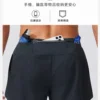 後腰拉鍊口袋與兩側網袋，收納更安心