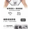 柔軟親膚材質，精緻細節與車縫