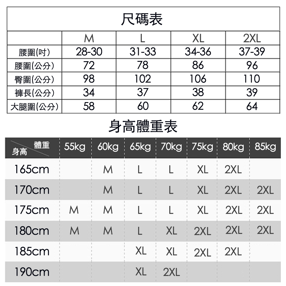 美式厚磅肌力短褲|練腿日必備