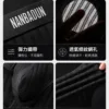 介1 彈力織帶與透氣條紋網孔細節介紹